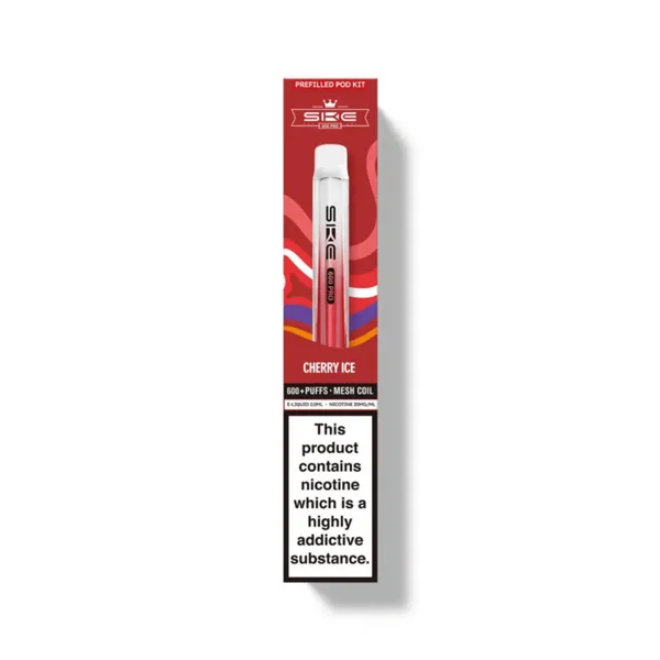 Cherry Ice Ske Crystal Pro 600 Prefilled Pod Kit