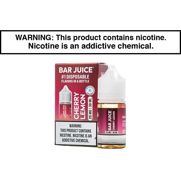 CHERRY LEMON BY BAR JUICE BJ15000 SALTS 30ML