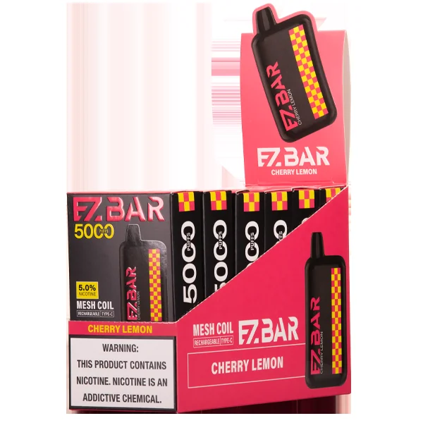 Cherry Lemon EZBAR 5000 - Image 2
