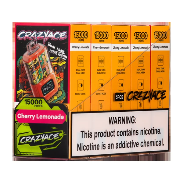 Cherry Lemonade Crazy Ace B15000 - Image 3