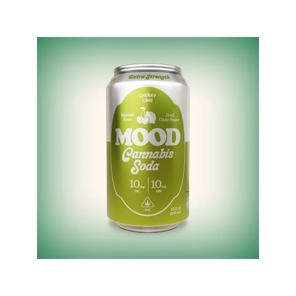Cherry Lime Soda 4-pack