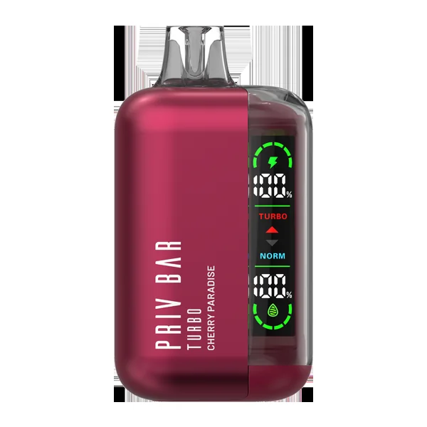 Cherry Paradise Priv Bar Turbo