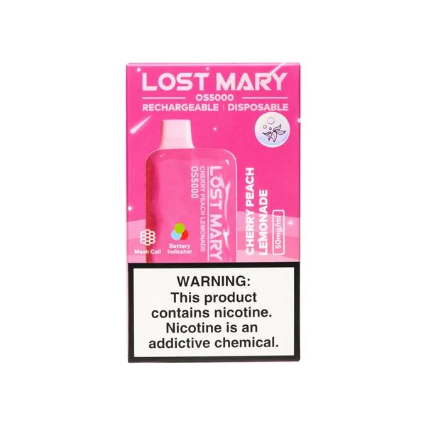 Cherry Peach Lemonade - Image 2