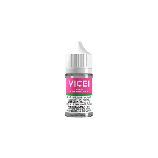 CHERRY WATERMELON ICE BY VICE SALT [ON]
