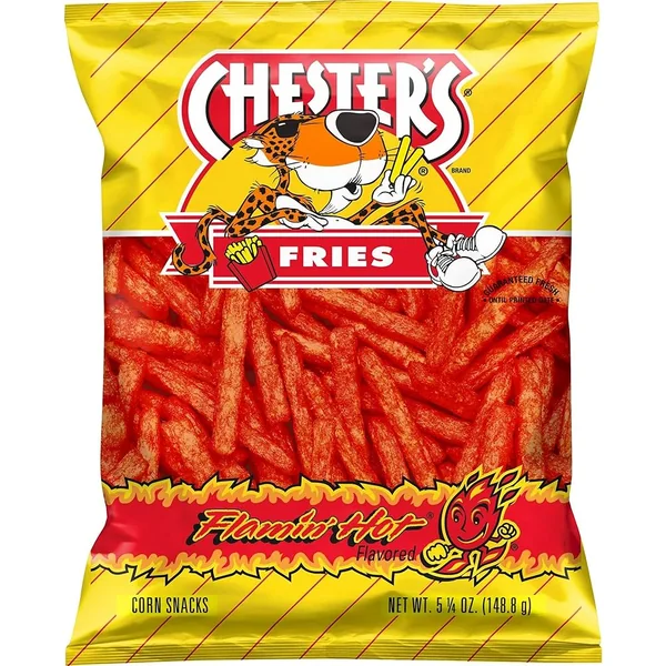 Chesters Fries Flamin hot 148.8g