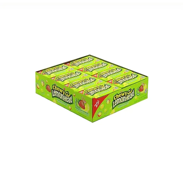 CHEWY LEMONHEAD FIERCELY CITRU