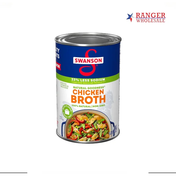 CHICKEN BROTH (SWANSON) 14.5OZ