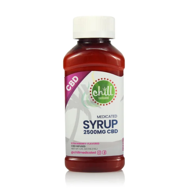 Chill Medicated CBD Syrup