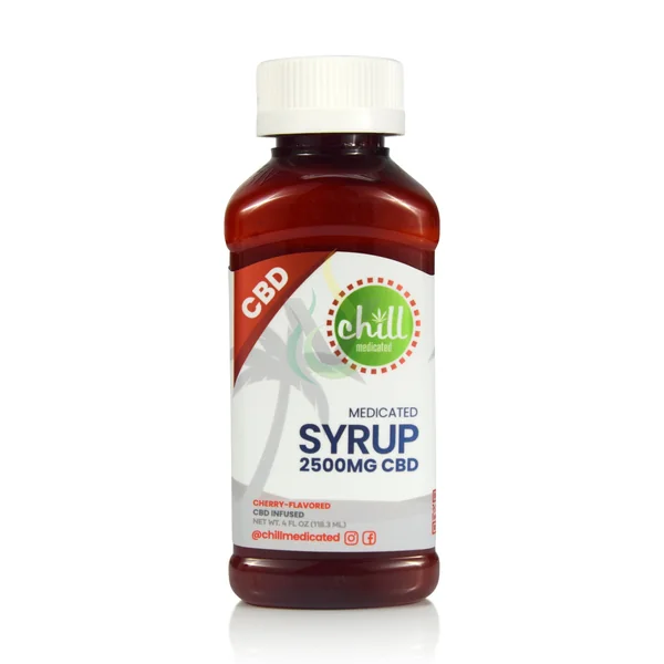 Chill Medicated CBD Syrup - Image 2