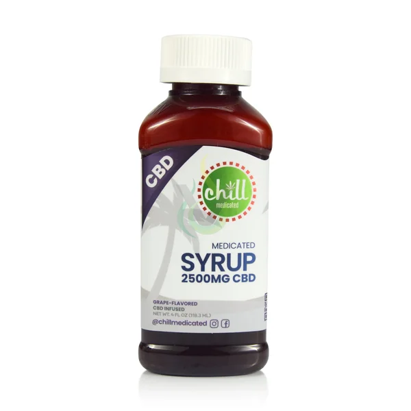 Chill Medicated CBD Syrup - Image 3
