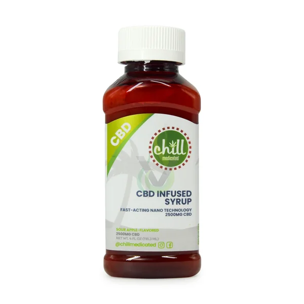 Chill Medicated CBD Syrup - Image 4