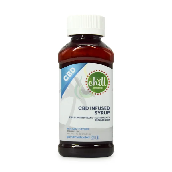 Chill Medicated CBD Syrup - Image 5