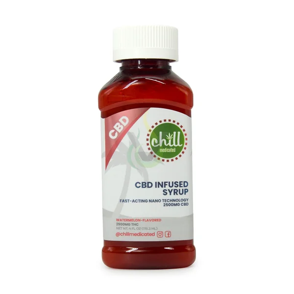 Chill Medicated CBD Syrup - Image 6