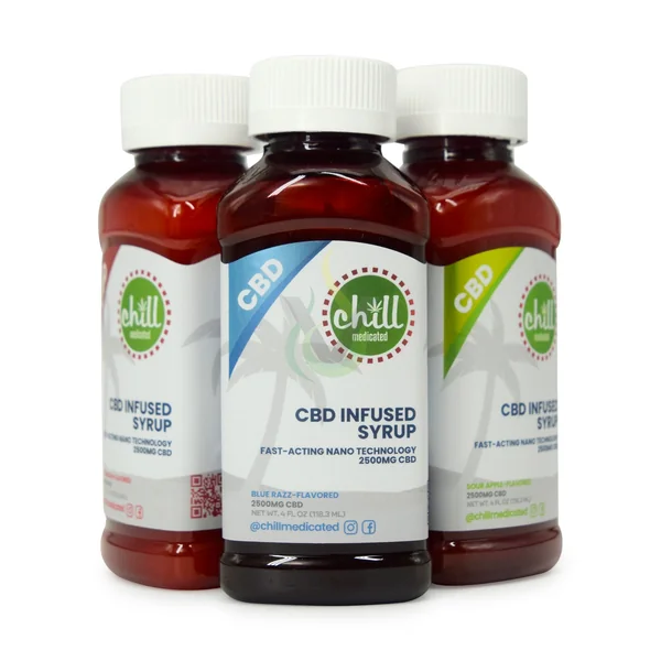 Chill Medicated CBD Syrup - Image 7