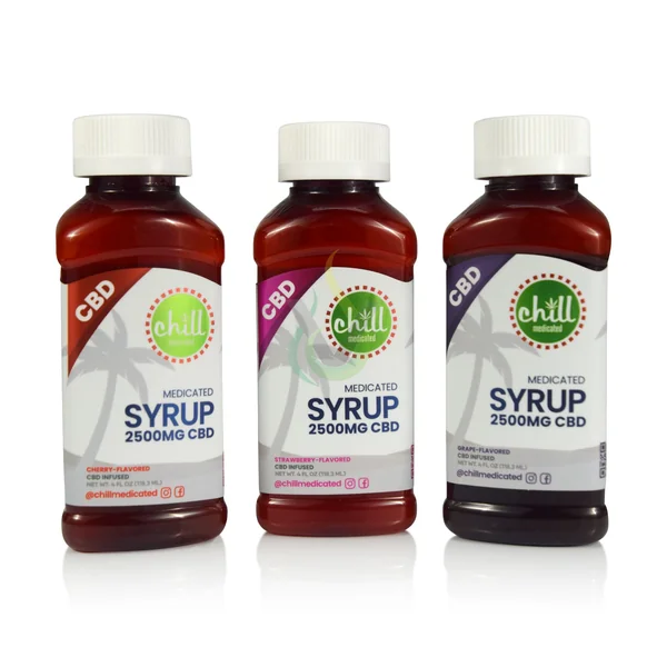 Chill Medicated CBD Syrup - Image 8
