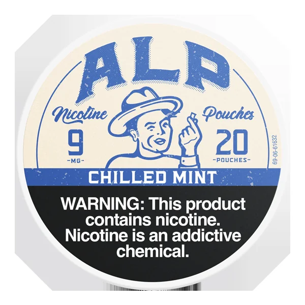 Chilled Mint ALP Pouches