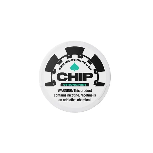 CHIP Nicotine Pouches Strong Mint