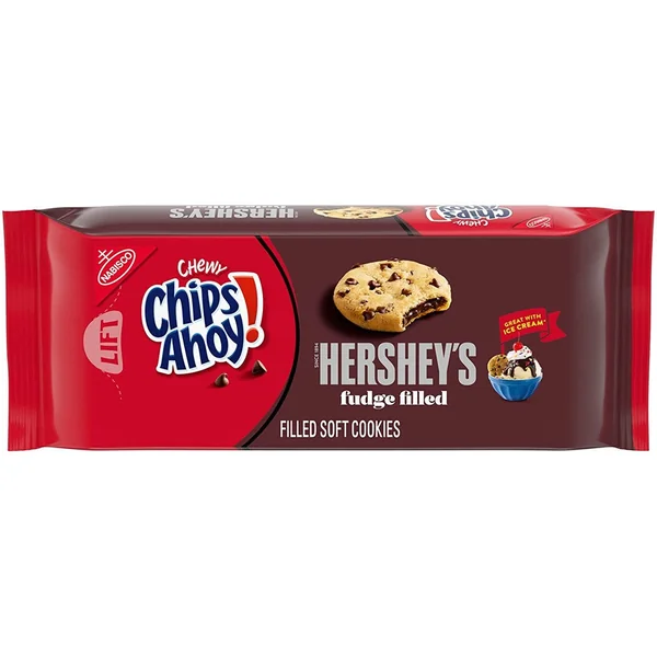 Chips Ahoy Hersheys Fudge Filled 272g