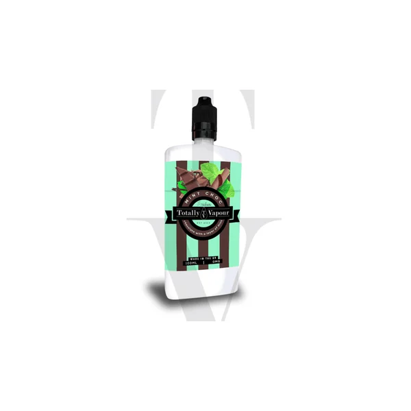 CHOC MINT 100ML SHORTFILL E-LIQUID BY TOTALLY VAPOUR