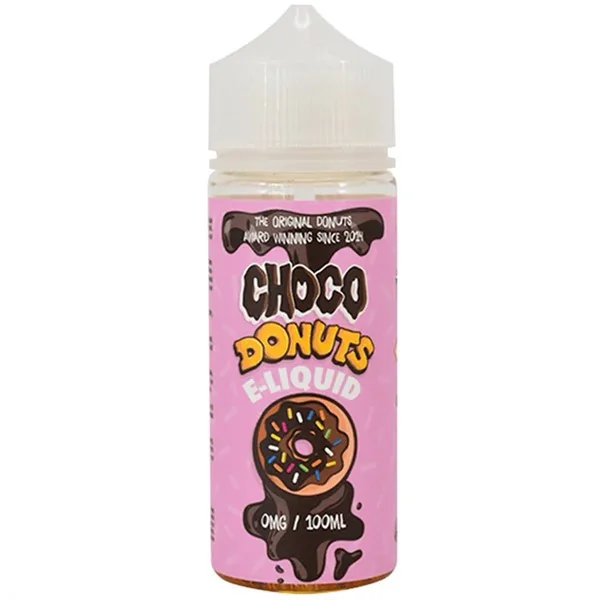Choco Donuts E Liquid 100ml by Marina Vape