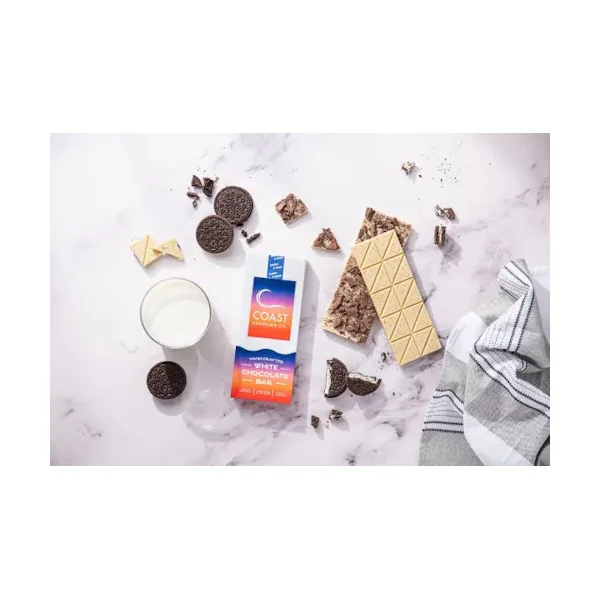 Chocolate Bar – Cookies and Cream