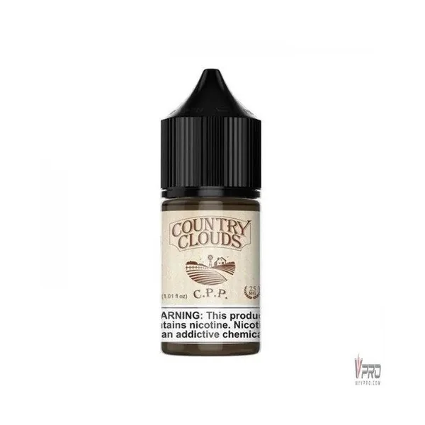 Chocolate Puddin' - Country Clouds Salt 30mL