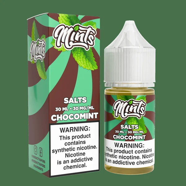 Chocomint SALT - Mints Vape Co. - 30mL