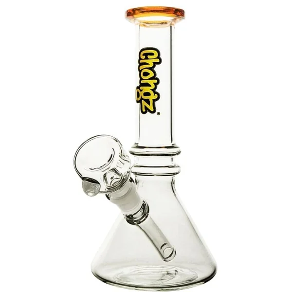 Chongz “The Gimp” – Amber Smoke 16 cm Bong