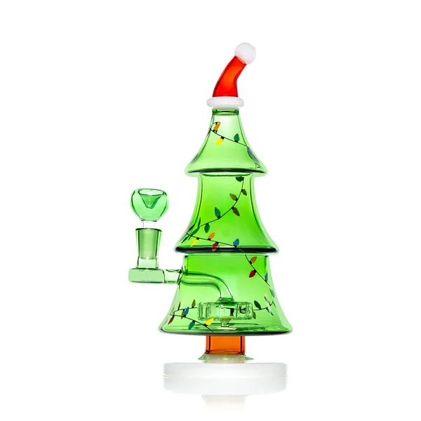Christmas Tree XL Bong - Image 5