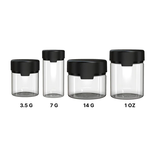 Chubby Gorilla Aviator Jar Black