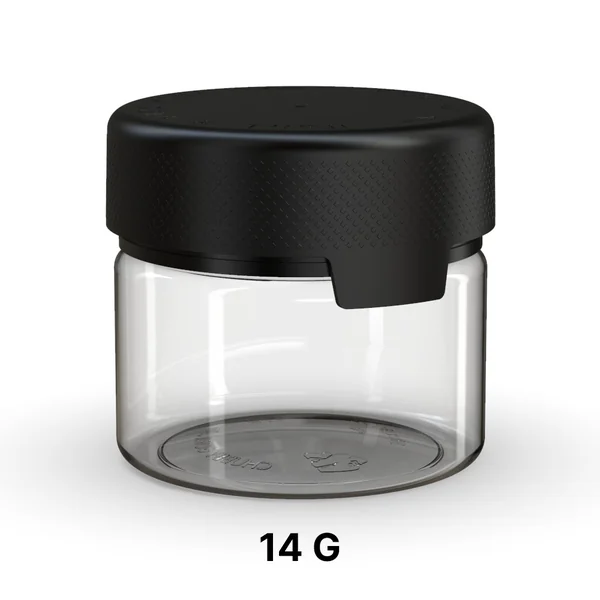 Chubby Gorilla Aviator Jar Black - Image 12