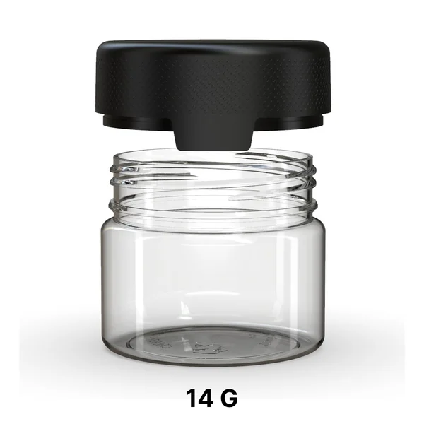 Chubby Gorilla Aviator Jar Black - Image 13