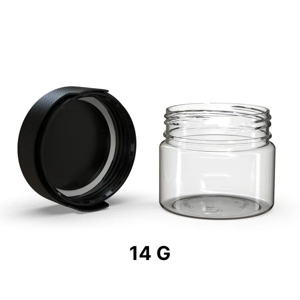 Chubby Gorilla Aviator Jar Black - Image 14