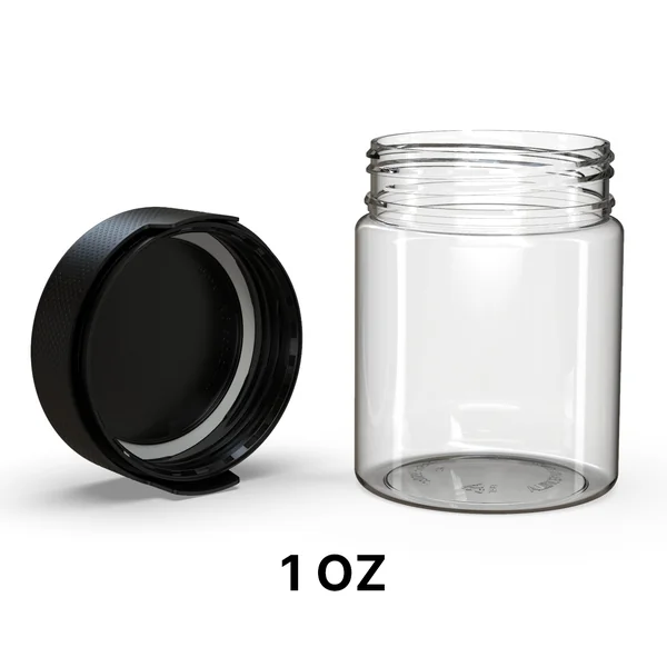 Chubby Gorilla Aviator Jar Black - Image 18