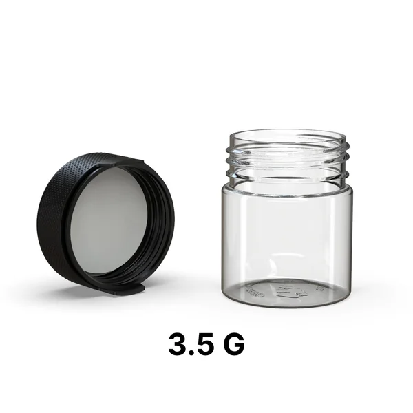 Chubby Gorilla Aviator Jar Black - Image 6