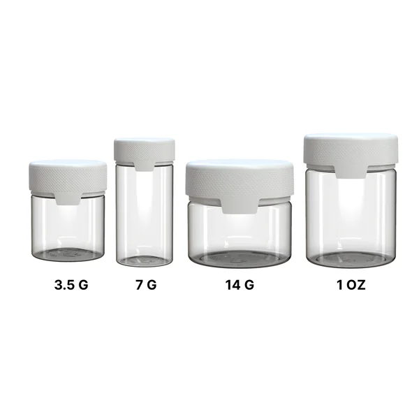 Chubby Gorilla Aviator Jar White