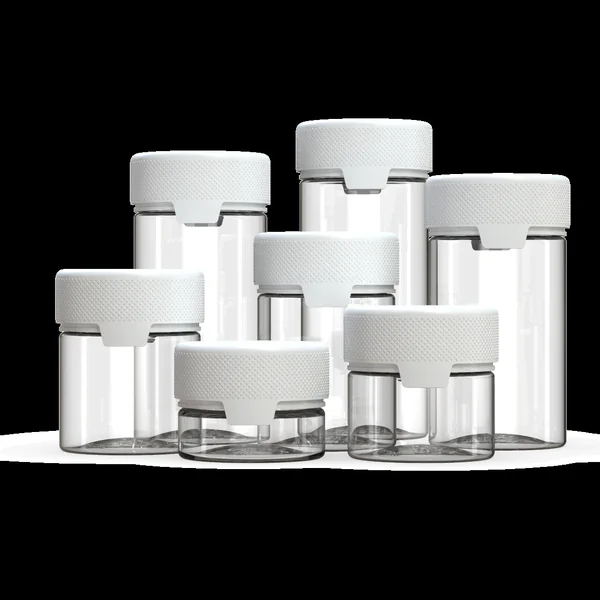 Chubby Gorilla Aviator Jar White - Image 2