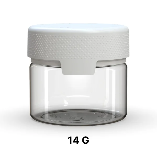 Chubby Gorilla Aviator Jar White - Image 11