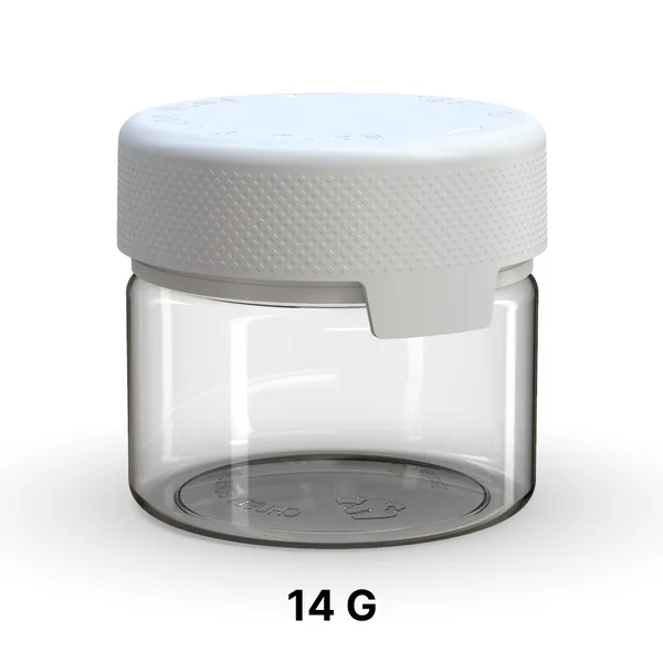 Chubby Gorilla Aviator Jar White - Image 12