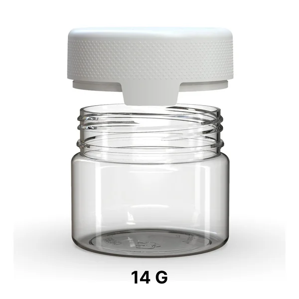 Chubby Gorilla Aviator Jar White - Image 13