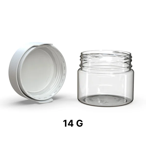 Chubby Gorilla Aviator Jar White - Image 14