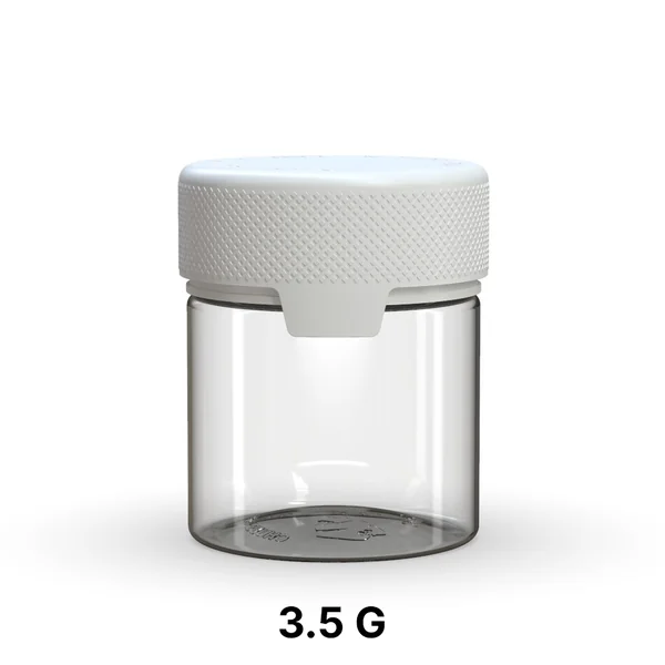 Chubby Gorilla Aviator Jar White - Image 3