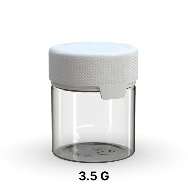 Chubby Gorilla Aviator Jar White - Image 4