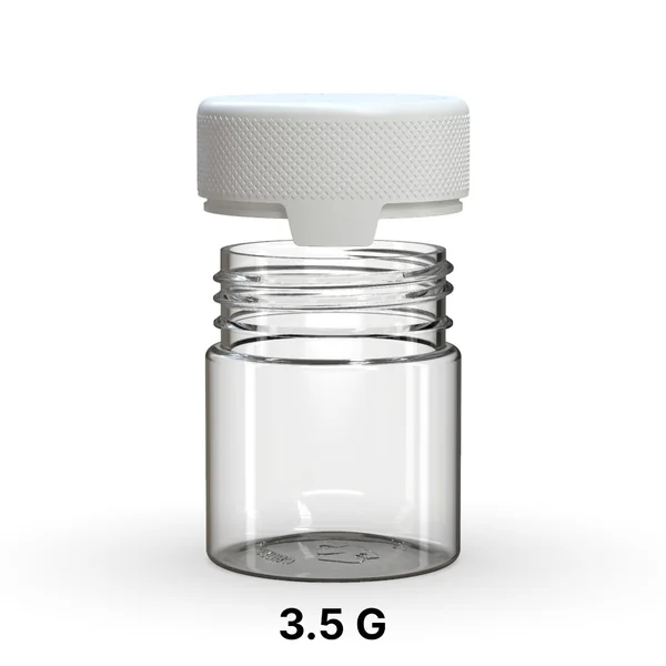 Chubby Gorilla Aviator Jar White - Image 5