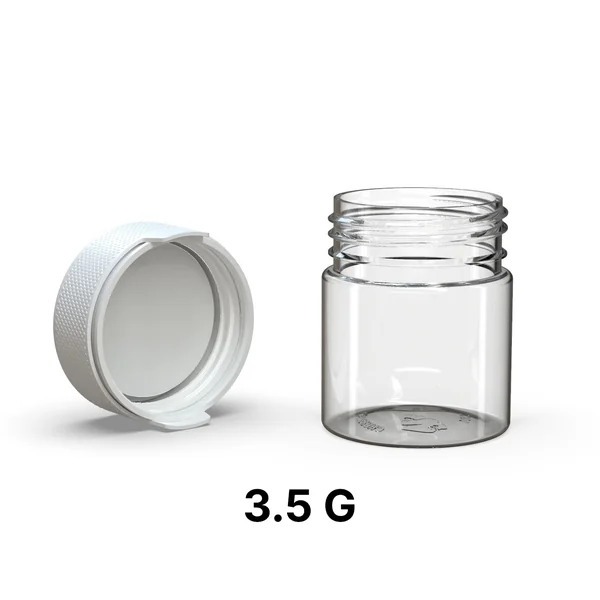 Chubby Gorilla Aviator Jar White - Image 6