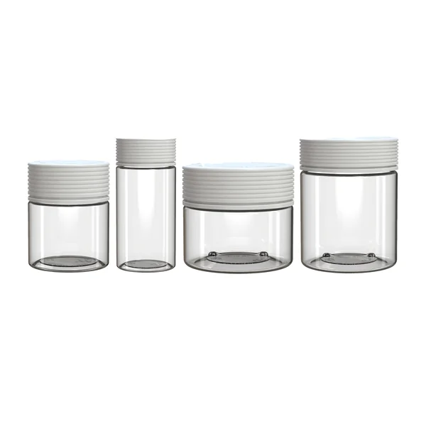 Chubby Gorilla Spiral Jar White - Image 2