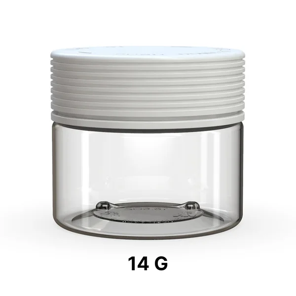 Chubby Gorilla Spiral Jar White - Image 11