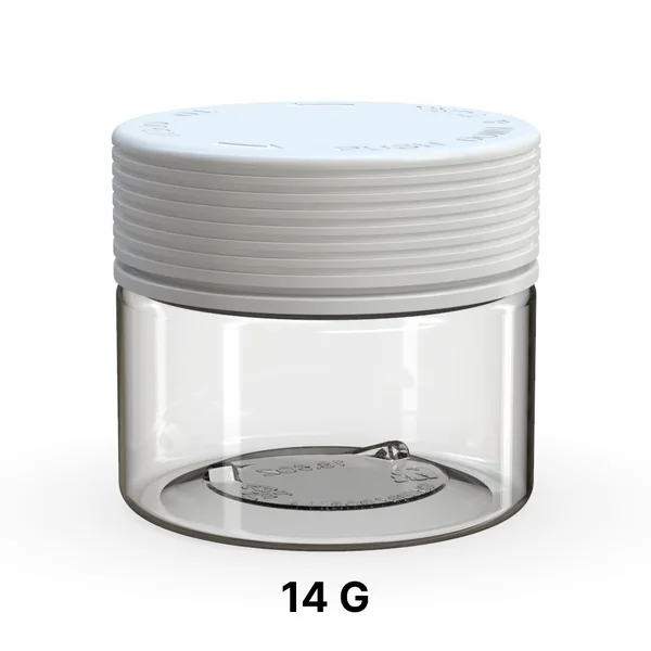 Chubby Gorilla Spiral Jar White - Image 12