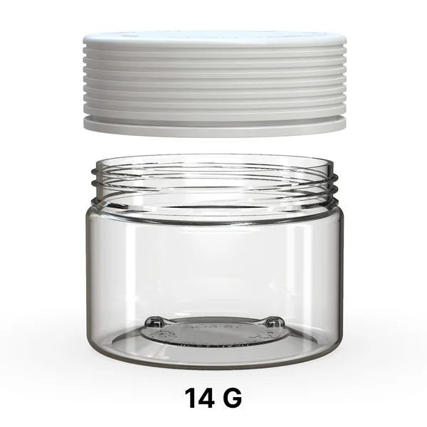 Chubby Gorilla Spiral Jar White - Image 13