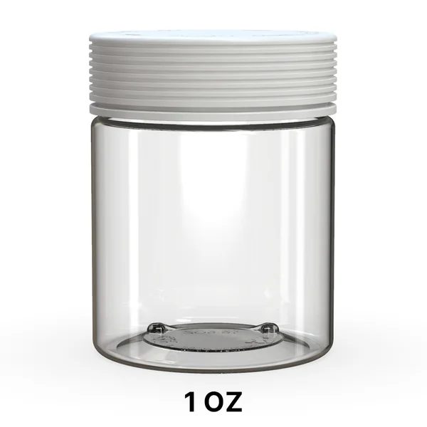Chubby Gorilla Spiral Jar White - Image 14
